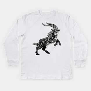 Goat Kids Long Sleeve T-Shirt